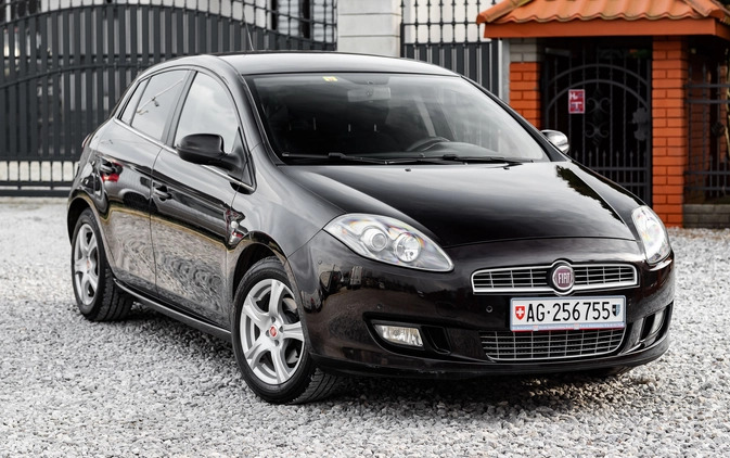 Fiat Bravo cena 23900 przebieg: 188000, rok produkcji 2012 z Radom małe 497